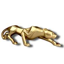 Figurine Jaguar Decoration - 金色 - 查看 7