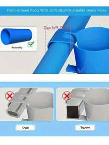 1 suport pentru pahare de piscină, suport pentru băuturi din plastic pentru piscină supraterană, suport pentru depozitarea paharelor de bere pentru piscină, accesorii pentru piscină, depozitare și organizare, articole pentru petreceri, articole esențiale pentru plajă, accesorii pentru plajă, plutitor pentru piscină - Multicolor - Vizualizare 2