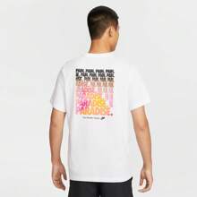 Nike Men's AS M NK DF GRX TEE GCEL Short Sleeve T-Shirt Knitted Crew Neck Short TIH9265-100