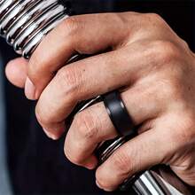 1/2/6 Anillo de boda de silicona cómodo - Flexible, adecuado para un estilo de vida activo