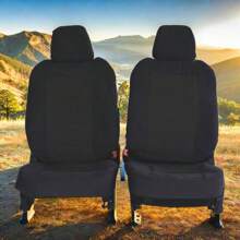 Custom Fit Jacquard Seat Covers For Nissan Frontier Dual Cab (2007-2020) - Durable, Stylish Protection