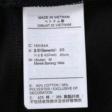 女款 AS W NSW STREET SS POLO 上衣，针织 Polo 衫 - 黑色 - 查看 4