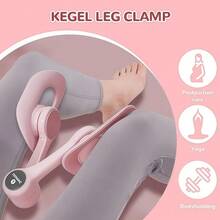 1pc 360 Degree Rotatable Thigh Toner Kegel Exerciser, Pelvic Floor Muscle Trainer, Suitable For Yoga, Pilates, Gym, Home Workout - Multicolor - View 6