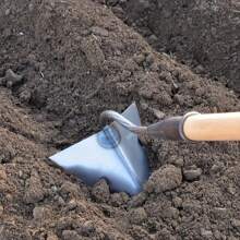 1pc Thickened Multi-Function Garden With Teeth - Weeding, Soil Tilling, Detachable Rake Head