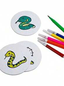 10 张优质 3D 水激活扩展绘图纸 - 纹理艺术工艺纸，适用于 DIY 项目、派对礼品、学生奖励 - 情人节、圣诞节、新年、生日礼物的理想选择