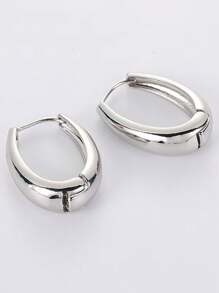 2 Pairs European & American Style Personalized Luxury Earrings For Women