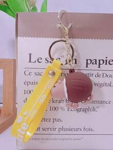 1 Peça Chaveiro de Animais Brainrot, Chaveiro de Figura de Ação Tung Sahur com Alça de Pulso, Chaveiro da Coleção Tralalero Tralala, Decoração Pendurada Fofa, Chaveiro de Figurinha de Desenho Animado Engraçado, Acessório Pequeno e Criativo para Bolsa, Acessório de Carro para Melhores Amigos e Casais, Acessório de Halloween, Ideias de Presente para o Dia dos Professores e Natal