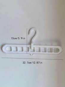 5/8Pcs Expandable Folding 9-Holes Hanger, Heavy-Duty Foldable Hangers With 9 Holes, 9-Hole Clothes Hanger, Storage Non-Slip Drying Clothes Rack, Room Decor, Home Decor, Bed Room Decor, Dress, Pants, Shoes, Jeans, Boots, Skirt, Spring, Minimalist, Summer Tops, Durable, Foldable Design For Efficient Storage Of Shirts, Pants, Bags & More - Ideal For Dorms & Bedrooms, Clothes Organizer Storage