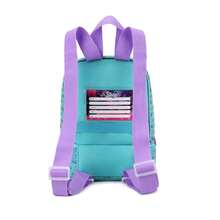 School Kit Backpack Trolley + Water Bottle + Pencil Case Boy Girl Children Poly 600 Princess Unicorn Doll Blocks Ominiverse - 淺藍色 - 查看 3