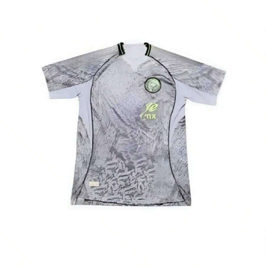 Jersey America 2025 / Gris - Gris - Ver 1