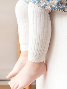 3条装女童九分钱打底裤，百搭简约设计，适合所有季节