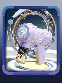 آلة فقاعات كهربائية لعبة- مثالية للأعراس وعيد الميلاد والاحتفالات العطلات (البطاريات والسائل غير مشمولان)، مناسبة ل- 11 مناسبة في جميع أنحاء العام