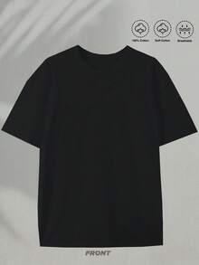 4 Of JulyMen Summer Outfits Clockwork Orange Graphic Tee For Halloween - 100 Percent Cotton Men Clothes With Unique Design For School Clothes And Tops Summer 2025 Graphic T Shirts - Black - View 2