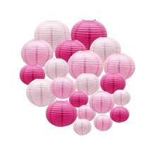 12PCS Multicolor Paper Lantern Combination Set, Birthday Party, Wedding Gathering Background Decoration Hanging Paper Lanterns, DIY Mix And Match Party Backdrop, Suitable For Birthday Party, Valentine's Day, Wedding, Baby Shower, Garden Decor (Lights Not Included)