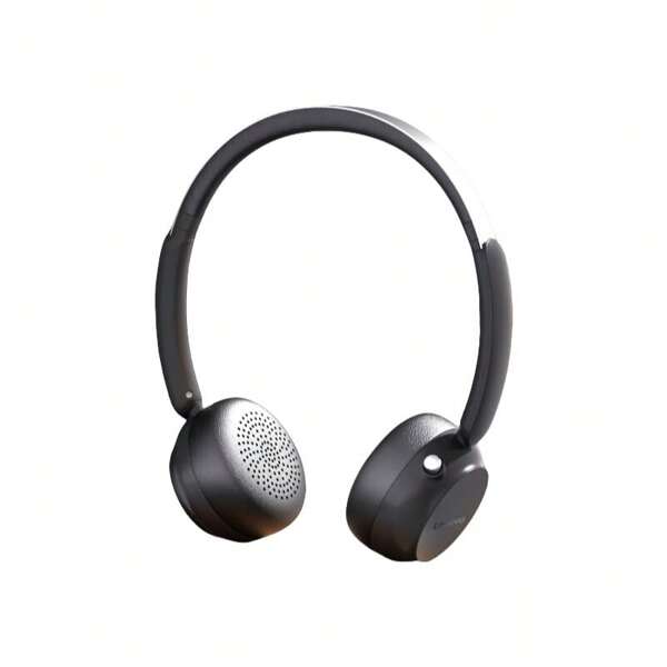 Lenovo EB300 Gaming Headset, Head-Mounted, Wireless Bluetooth, HiFi, Heavy Bass, Active Noise Cancellation, Ultra-Long Battery Life, Low Latency, Suitable For Apple Android Phones/Computers/PS5, Black