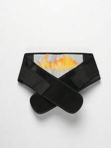 EverlyX 可調節的熱量腰部支撐帶，具有加熱效果 - 背部和下背部支撐 - 緩解肌肉不適、痛經和下背部緊張 - 透氣材料和魔術貼封口 - ✅ 24/72 小時運送到西班牙