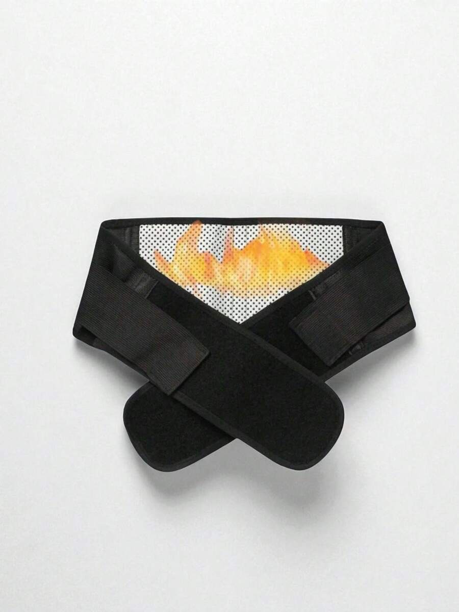 EverlyX 可調節的熱量腰部支撐帶，具有加熱效果 - 背部和下背部支撐 - 緩解肌肉不適、痛經和下背部緊張 - 透氣材料和魔術貼封口 - ✅ 24/72 小時運送到西班牙