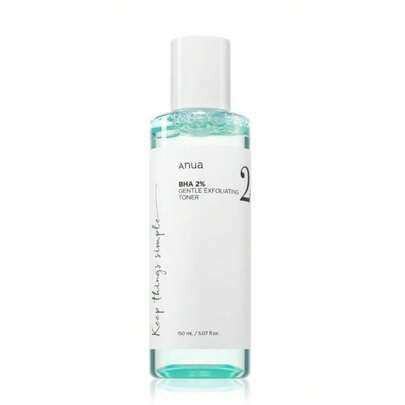 Anua BHA 2% Zachte Exfoliërende Toner 150ML - Exfoliërende lotion