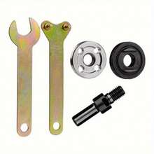 10mm Electric Drill Rotary Tool Kit - Medium Grit, Aluminum & Metal Shank Kit, For Cut-Off Wheels, Polishing Wheels, Grinding Attachment, Metal Working Tool |Stylish Connection|Aluminum Shaft - Multicolor - View 8