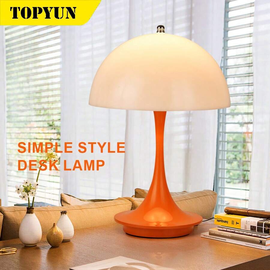 1 chiếc đèn ngủ hình mầm cây nhỏ gọn, sạc được, thời lượng pin dài, di động, phong cách hiện đại Bắc Âu, thích hợp cho phòng khách/phòng ngủ, bàn đầu giường/trang trí nội thất, đèn bàn LED.