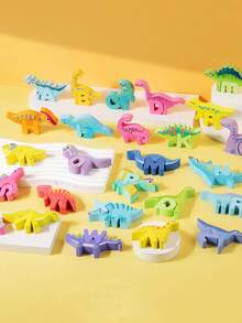 ألغاز خشبية للأطفال من عمر 3 سنوات فما فوق، ألغاز بموضوعات الحيوانات والنقل والديناصورات، نشاط تعليمي للروضة، ألعاب تعليمية، أفضل هدية للأولاد والبنات