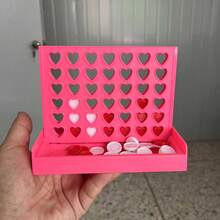 迷你爱情四排棋游戏，开启户外游戏、情侣竞技新体验，挑战逻辑思维，开启浪漫时代！