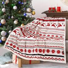 Sofa Blankets, Throw Blankets & Nap Blankets - Red - View 5