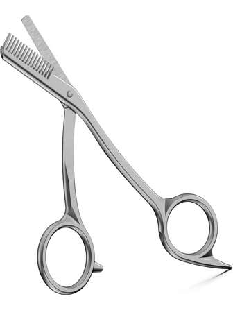 مقص حواجب مع مشط - مقص حواجب من الفولاذ المقاوم للصدأ للنساء والرجال ، مشط دقيق للحواجب ، طقم تنظيف حواجب أنيق ، مكياج ، رخيص ، ديكور الغرفة ، مكياج ، سفر ، غرفة النوم ، ملحقات المكياج ، رخيص ، هدايا عيد الميلاد ، أدوات المكياج ، أشياء رخيصة ، هدايا ، هدايا للنساء