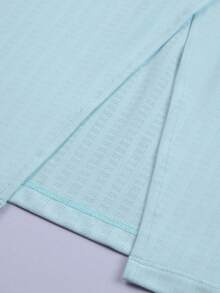 女士吸湿排汗舒适速干运动 T 恤 - 透气圆领短袖上衣、运动服和休闲服 - 活力四季舒适、透气健身衫、健身房柔软服、运动舒适 T 恤、吸湿排汗面料