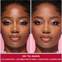 Mini On 'Til Dawn Mattifying Waterproof Setting Spray Graduation Birthday Holiday Summer Fall Autumn Y2K Fancy Fashion Women Brand Makeup Cosmetic Beauty Party Beach Travel Camping Outdoors School Campus Trip Festivals Decor Gift Present Rose Girl Cosplay Best Color Charm Vibe