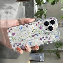 Funda Chenguang: Funda transparente grande para teléfonos móviles de las series X/XS, 11, 12, 13, 14, 15, 16, S22, S23 y S24. - Blanco - Ver 2