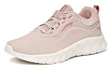 Zapatos deportivos de suela blanda serie de estilo de vida para mujer, tenis color rosa piel 122045571-8 - Multicolor - Ver 2