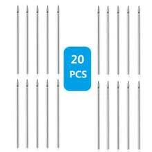 混合穿孔针尺寸 12G 13G 14G 16G 18G 20G 穿孔针适用于所有穿孔 - 銀色 - 查看 34