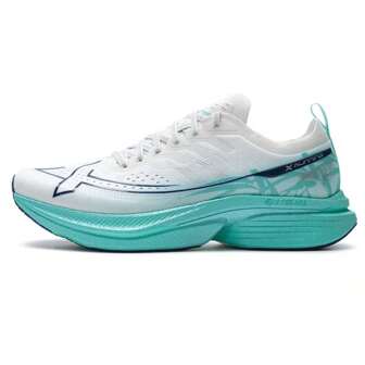 XTEP 3.0 Eendelige lichtgewicht ademende hardloopschoenen voor heren, hardloopschoenen voor op de weg, buiten, lange afstanden 875219110030
