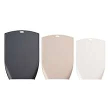 3/1pc Plastic Cutting Board Set, Non-Slip Kitchen Chopping Boards With Juice Groove & Hanging Hole, 3 Sizes Multifunctional Cutting Mat For Meat Vegetable Fruit Cheese, Dishwasher Cooking Tools For Home Kitchen Supplies Gift - Multicolor - View 5