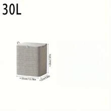 1 pieza Bolsa de almacenamiento especial para ropa, edredón, caja de almacenamiento para mudanza, bolsa de almacenamiento para dormitorio del hogar, caja de almacenamiento de gran capacidad para clasificar, ropa de temporada, caja de almacenamiento de ropa, cajón del hogar, armario plegable del dormitorio, armario, caja de clasificación de ropa interior, adecuado para bolsa de almacenamiento de vuelta al colegio, bolsa de almacenamiento multifuncional