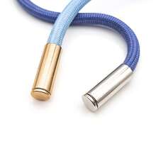 5/10pcs Metal Cord Locks Pendant, Clothing Drawstring Stopper Attachments - Multicolor - View 5