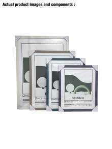 一個簡約相框裱框掛牆 四種大小和顏色 50x60cm/50x70cm/60x80cm/70x100cm - 藏蓝色 - 查看 6