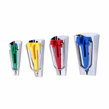 3 件/4 件/5 件斜纹胶带制作器套装，DIY 缝纫卷边工具