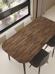 1 Roll Vintage Wood Grain Peel And Stick Wallpaper, Waterproof, Removable Self-Adhesive Wall Paper, Suitable For Cabinet, Desk, Wall, Tile (15.76in*197in) - Multicolor - View 15