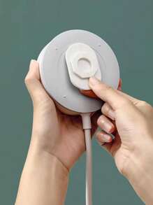 Detachable, No Drilling Required, Power Board Fixed, Plug-In Fan, Adhesive Straps