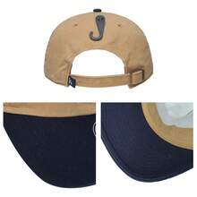 Two-Tone Baseball Cap: 47 New York Yankee S Dad Hat Adjustable & Lightweight Moisture-Wicking Fabric For Gym/Running - Kaki/Đen - Xem 7