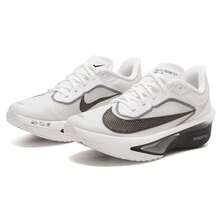 Nike ZOOM FLY 6 跑步鞋，轻便且支撑性强的男士鞋，适合健身房锻炼和训练，FN8454-100 - 白/黑/煙灰 - 查看 3