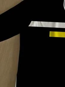 2pcs Men's Striped Digital Print Hooded Sweatshirt Set Casual Tracksuit For Spring/Autumn, Regular Fit - Multicolor - View 4