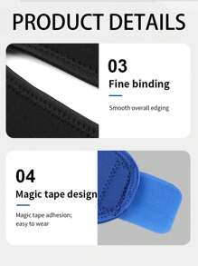 1pc Exercise Band For Protecting The Thighs. Men's And Women's Squatting Fitness Training Protective Gear. Breathable And Sweat-Wicking Muscle Protection For Fitness Training.