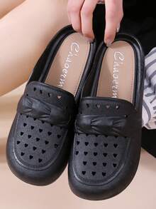 Women Clogs - Black - View 3