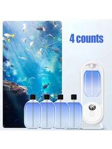 1pc Automatic Essential Oil Diffuser For Home And Hotel, Air Freshener For Toilet And Bathroom, Aromatherapy Machine For Scenting Room, Fragrance Sprayer For Aromatic Impact