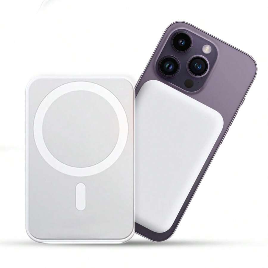 Power Bank - White - View 1