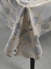 1 Mantel, Impreso en PVC, a prueba de agua, a prueba de aceite y resistente al calor, mantel lavable, mantel para mesa de café, tapete de mesa reutilizable, adecuado para cocina, comedor, boda y decoración de mesa para fiesta - Multicolor - Ver 2