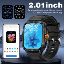 Orologio smart per bambini, con composizione e ricezione di chiamate senza fili, promemoria e rifiuto di chiamate, molteplici modalità sportive, sfondi personalizzabili, promemoria di sveglia, notifiche di messaggi, controllo della riproduzione musicale, adatto per adolescenti, compatibile con Android e iOS